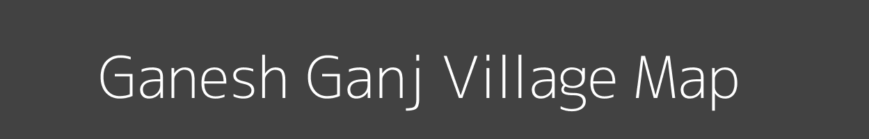 Map of Ganesh Ganj Village in Rajasthan Image