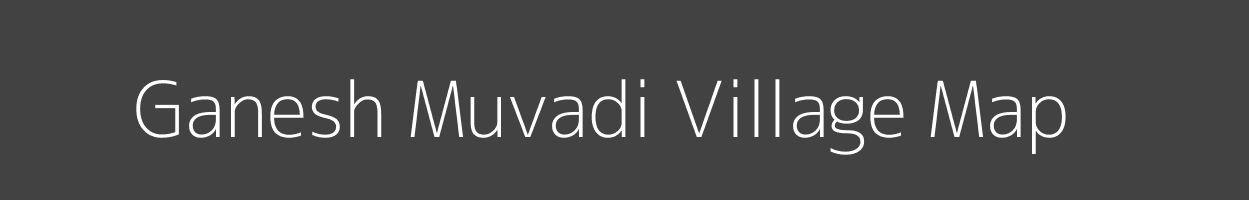 Map of Ganesh Muvadi Village in Gujarat Image