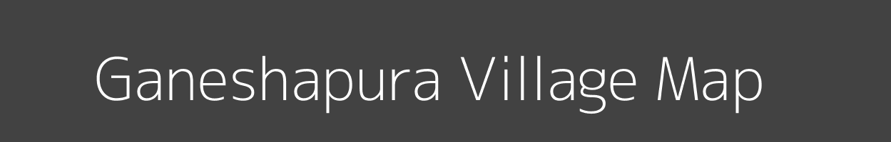 Map of Ganeshapura Village in Karnataka Image
