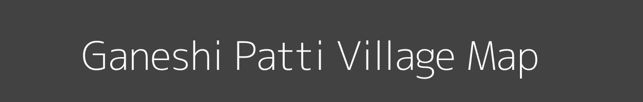 Map of Ganeshi Patti Village in Uttar Pradesh Image