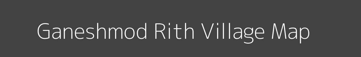 Map of Ganeshmod Rith Village in Maharashtra Image