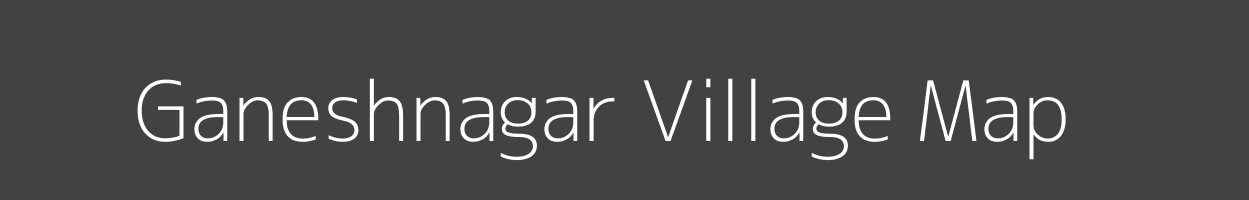 Map of Ganeshnagar Village in Maharashtra Image