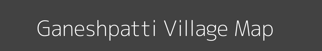 Map of Ganeshpatti Village in Bihar Image