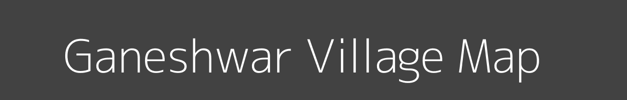 Map of Ganeshwar Village in Rajasthan Image