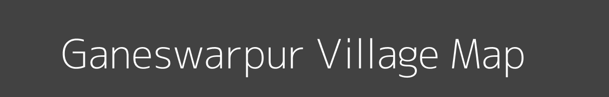 Map of Ganeswarpur Village in Odisha Image