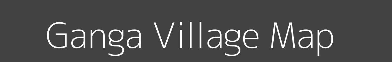 Map of Ganga Village in Rajasthan Image