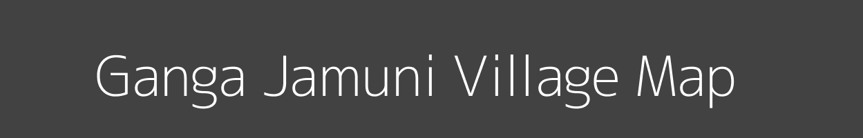 Map of Ganga Jamuni Village in Uttar Pradesh Image