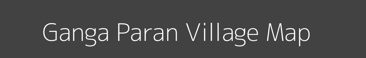 Map of Ganga Paran Village in Bihar Image