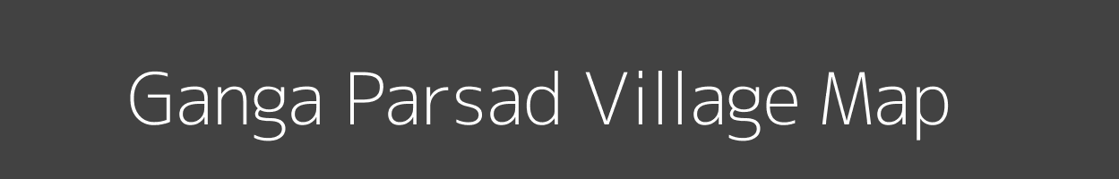 Map of Ganga Parsad Village in Bihar Image