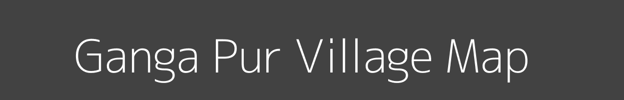 Map of Ganga Pur Village in Uttar Pradesh Image