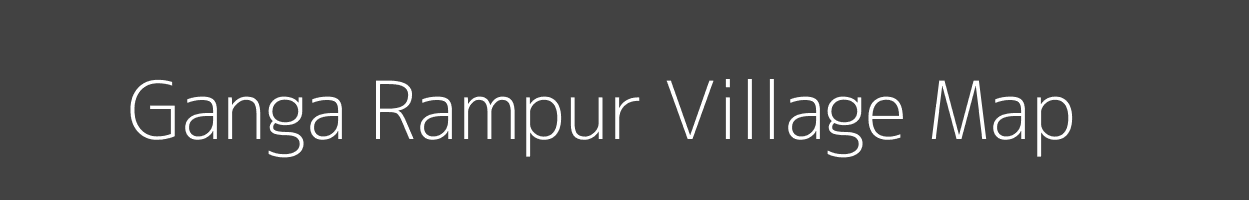 Map of Ganga Rampur Village in Uttarakhand Image