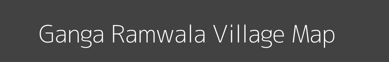 Map of Ganga Ramwala Village in Uttar Pradesh Image