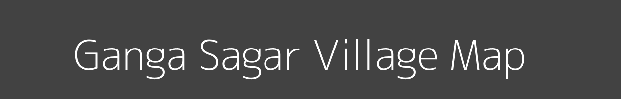 Map of Ganga Sagar Village in Uttar Pradesh Image