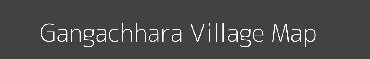 Map of Gangachhara Village in Tripura Image