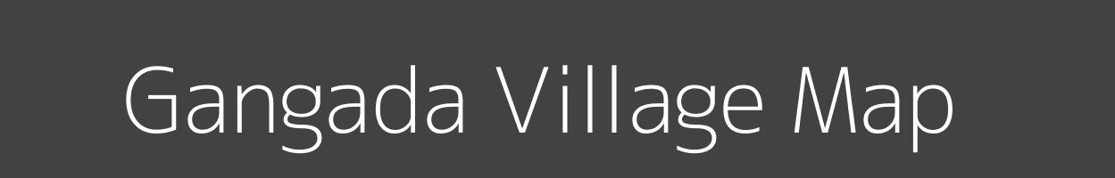 Map of Gangada Village in Odisha Image