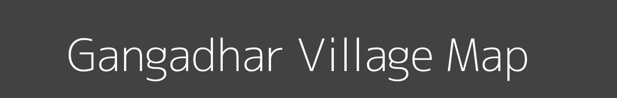 Map of Gangadhar Village in Odisha Image