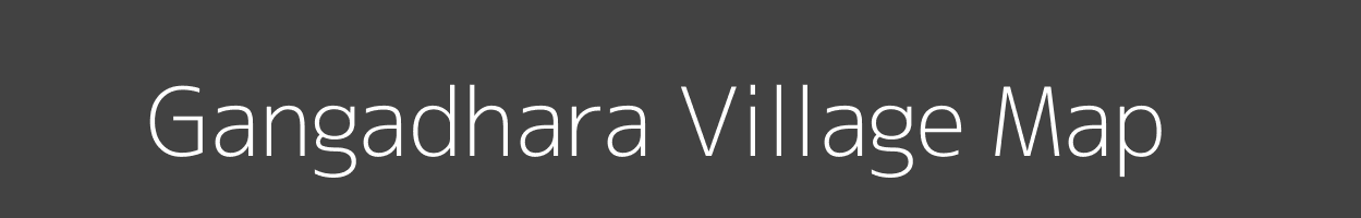 Map of Gangadhara Village in Uttar Pradesh Image