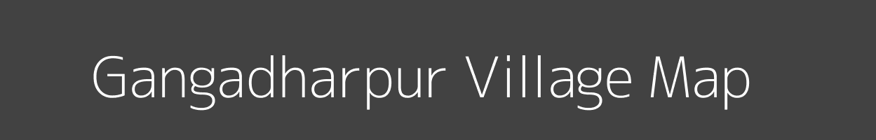 Map of Gangadharpur Village in Odisha Image