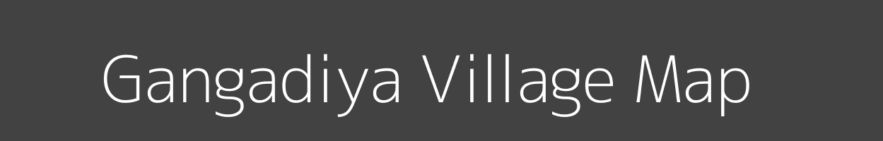 Map of Gangadiya Village in Gujarat Image