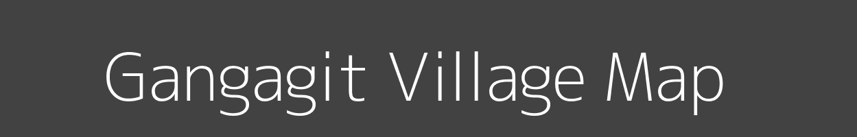 Map of Gangagit Village in Jharkhand Image