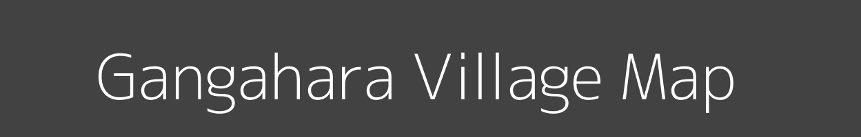 Map of Gangahara Village in Madhya Pradesh Image