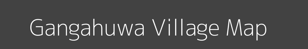 Map of Gangahuwa Village in Uttar Pradesh Image