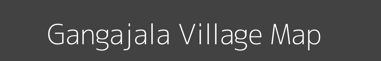 Map of Gangajala Village in Gujarat Image