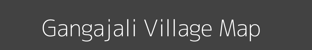 Map of Gangajali Village in Madhya Pradesh Image