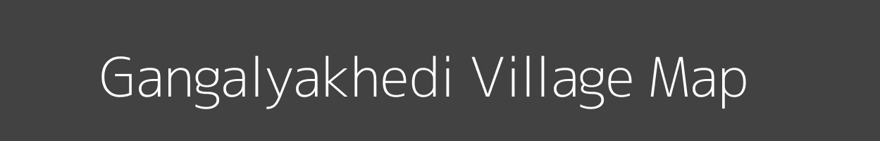 Map of Gangalyakhedi Village in Madhya Pradesh Image