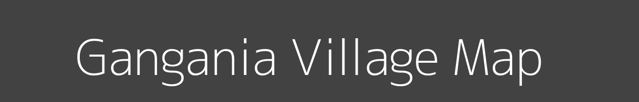 Map of Gangania Village in Bihar Image