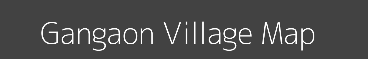 Map of Gangaon Village in Maharashtra Image