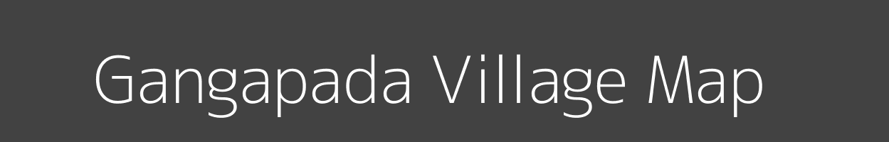 Map of Gangapada Village in Odisha Image