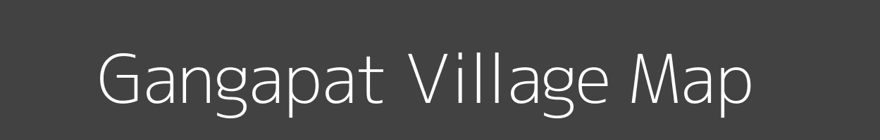 Map of Gangapat Village in Madhya Pradesh Image