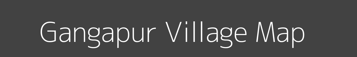 Map of Gangapur Village in Odisha Image