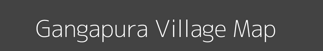Map of Gangapura Village in Odisha Image