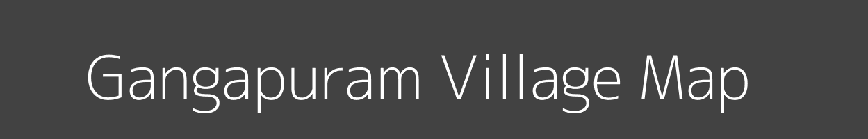 Map of Gangapuram Village in Tamil Nadu Image