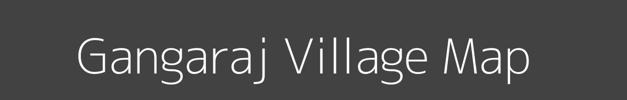 Map of Gangaraj Village in Odisha Image