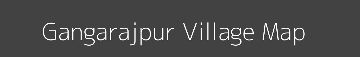 Map of Gangarajpur Village in Odisha Image