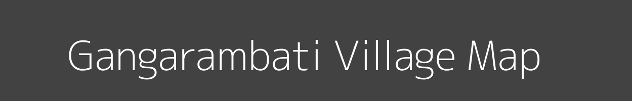 Map of Gangarambati Village in West Bengal Image