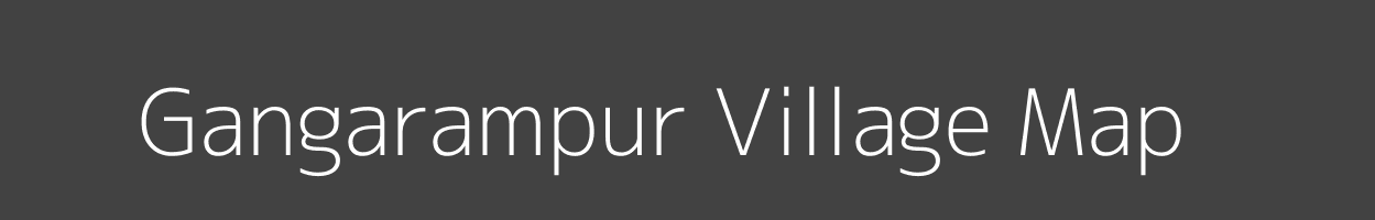 Map of Gangarampur Village in West Bengal Image