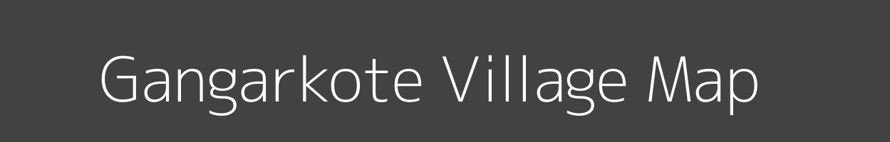 Map of Gangarkote Village in Uttarakhand Image