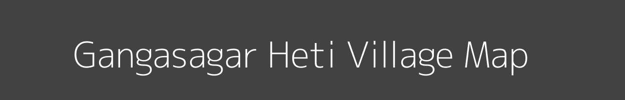 Map of Gangasagar Heti Village in Maharashtra Image