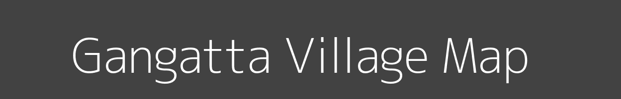 Map of Gangatta Village in Karnataka Image