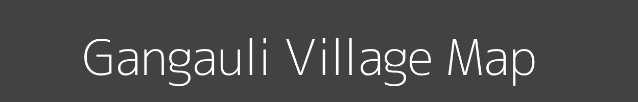 Map of Gangauli Village in Uttarakhand Image