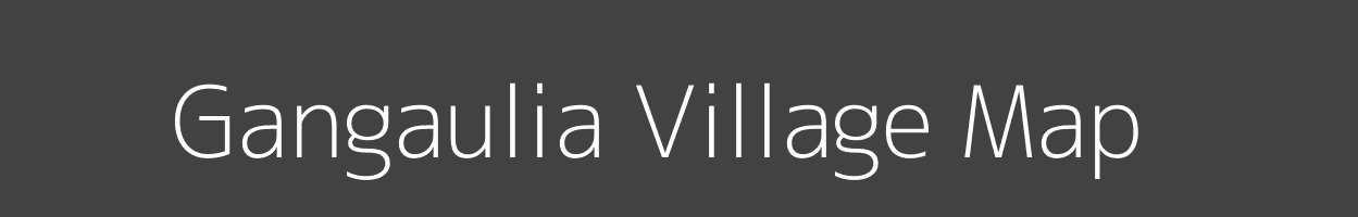 Map of Gangaulia Village in Bihar Image