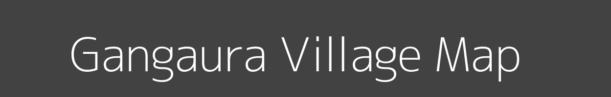 Map of Gangaura Village in Bihar Image