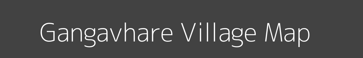 Map of Gangavhare Village in Maharashtra Image