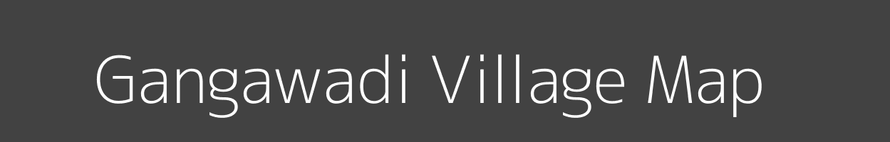 Map of Gangawadi Village in Maharashtra Image