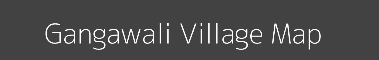 Map of Gangawali Village in Uttar Pradesh Image