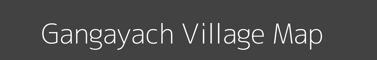 Map of Gangayach Village in Madhya Pradesh Image